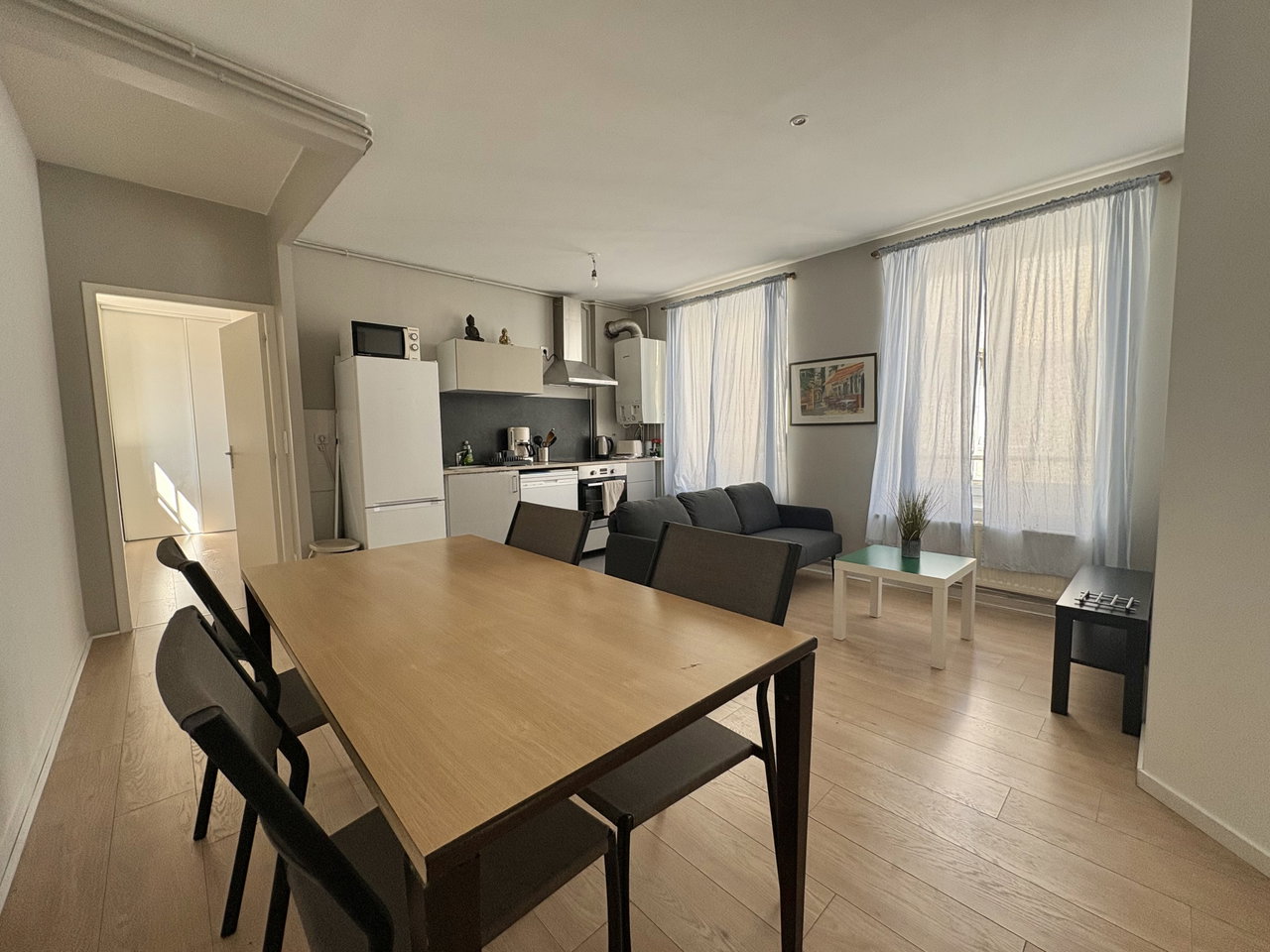 Appartement à louer - rue Michel Rondet - Secteur Hyper centre (Saint-Etienne) - 700€/mois