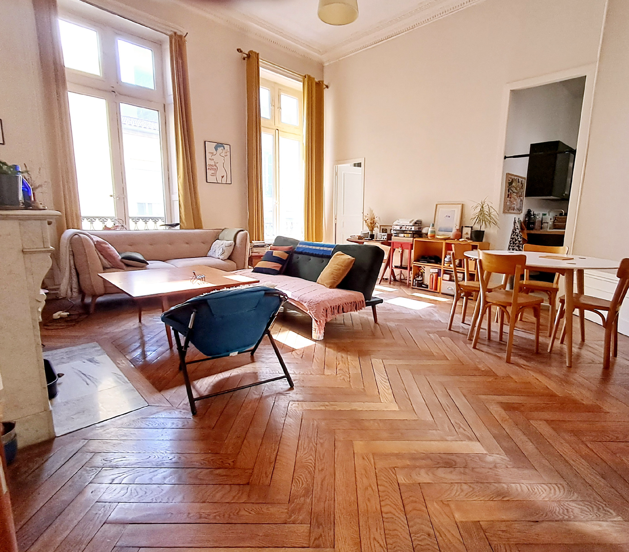Appartement à vendre - Secteur Hyper centre (Saint-Etienne) - 150 000€ FAI