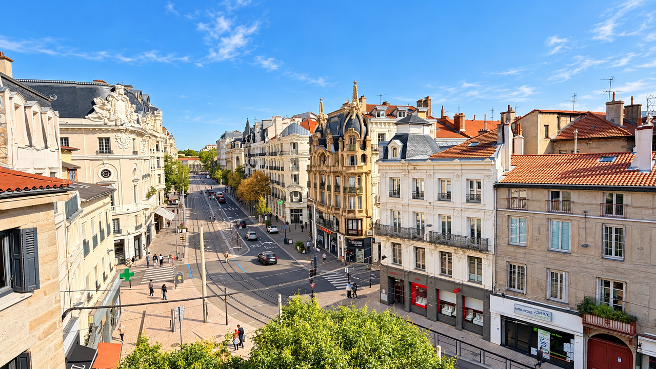 Appartement à vendre - Secteur Place du Peuple (Saint-Etienne) - 149 000€ FAI