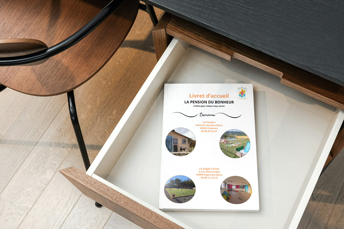 Consulez notre livret d’accueil