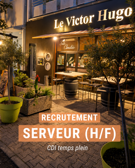 Le Victor Hugo recrute !