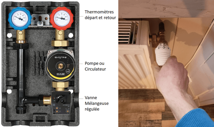 Formation Professionnelle Poêle à Bois avec Bouilleur