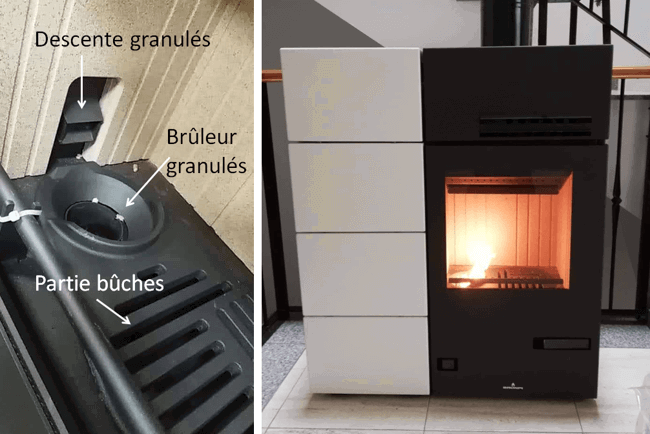Découvrez notre Formation Poêle à Bois Mixte