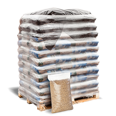 Palette Granulés de Bois -1 Tonne