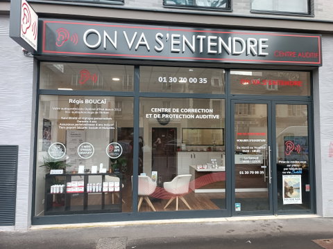 Bienvenue chez On va s'entendre, votre audioprothésiste de confiance à Viroflay.