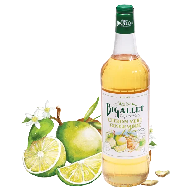 CITRON VERT GIMGEMBRE