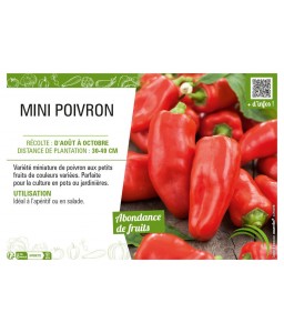 Faites le choix de l’originalité, nous vous proposons chaque saison des nouveautés pour un potager original , faites la différence avec notre