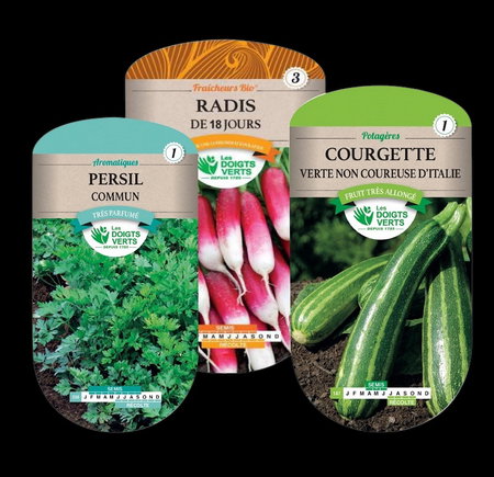 GRAINES POTAGÈRES 