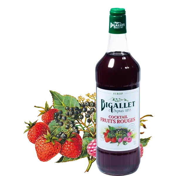 COCKTAIL FRUITS ROUGE
