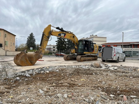 Reprogrammation moteur engin TP CAT 320F