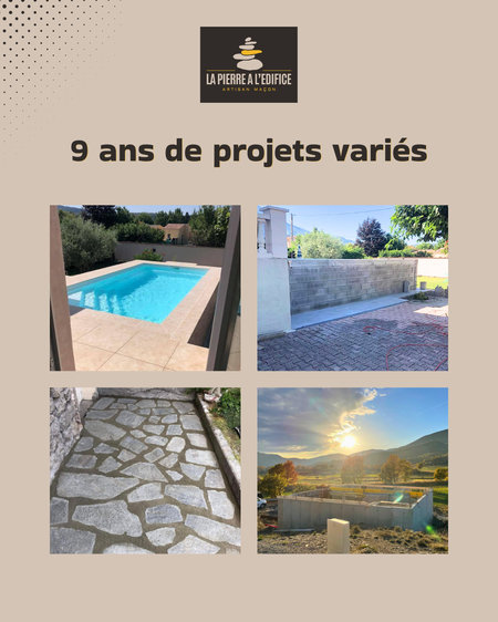 2026 marque la neuvième année de La Pierre à l’Édifice !
