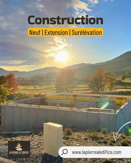 De la fondation à la toiture, chaque étape compte pour une structure saine 🏗️