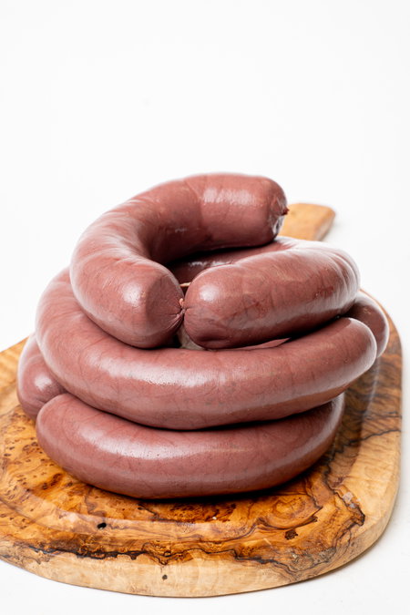 Boudin noir aux oignons médaillé d'or