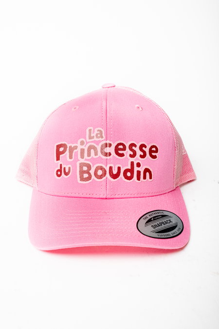 Casquette "La Princesse du Boudin"