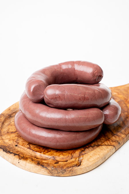 Boudin noir fumé médaillé d'or 