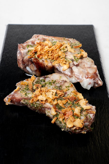 Pied de cochon à la vinaigrette