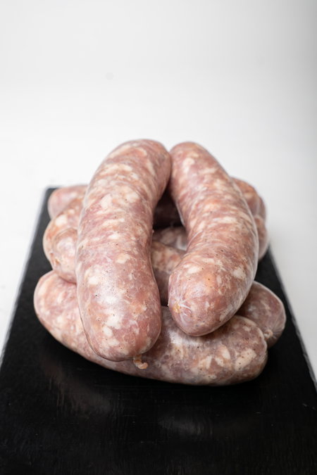 Saucisses de campagne nature