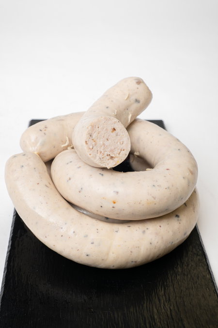 Boudin blanc aux morilles