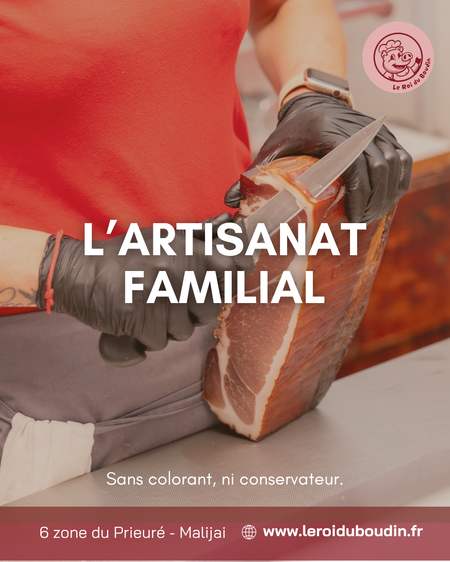 Le goût authentique des recettes de grand-mère.