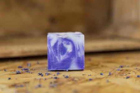 Savon cube