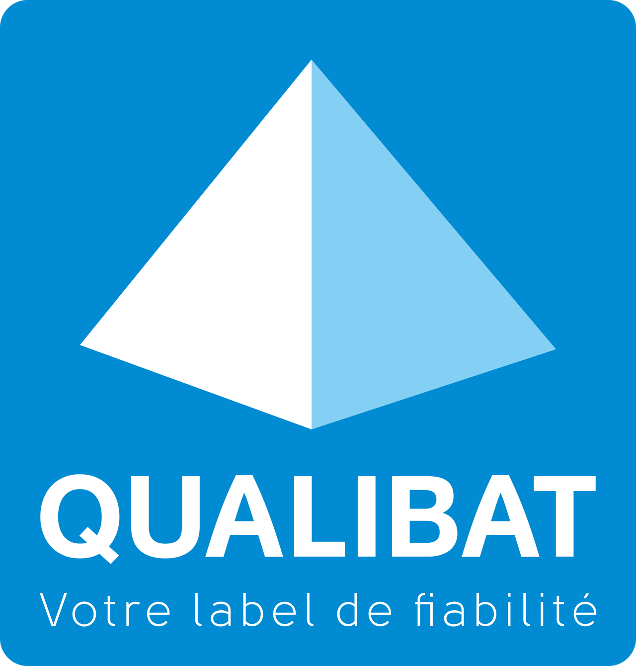 QUALIBAT 2312 - 3101