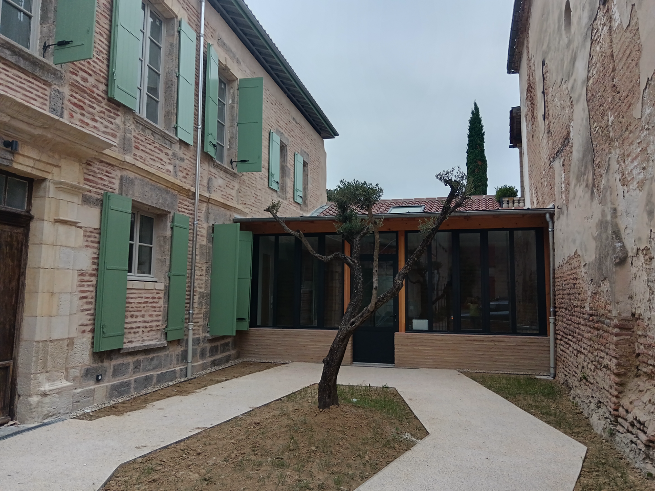 Habitat Partagé Saint Patrick - Mas d'Agenais (47)