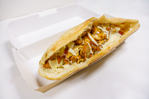 LE PANOZZO Le Panozzo, c'est bien plus qu'un simple sandwich !