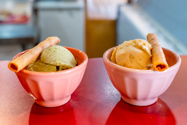 Glaces artisanales