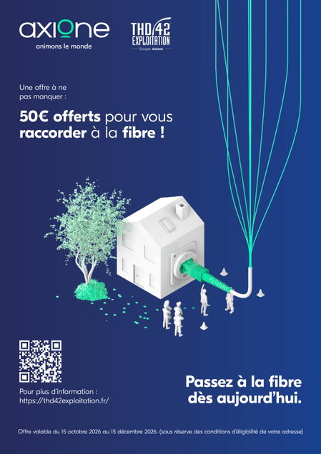 INSTALLATION DE LA FIBRE