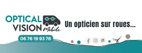 OPTICAL VISION Mobile L’opticien qui vient à vous Sur le parking sur la rue des Moulins (vers l’abri-bus) Pour connaître la prochaine permanence : Le