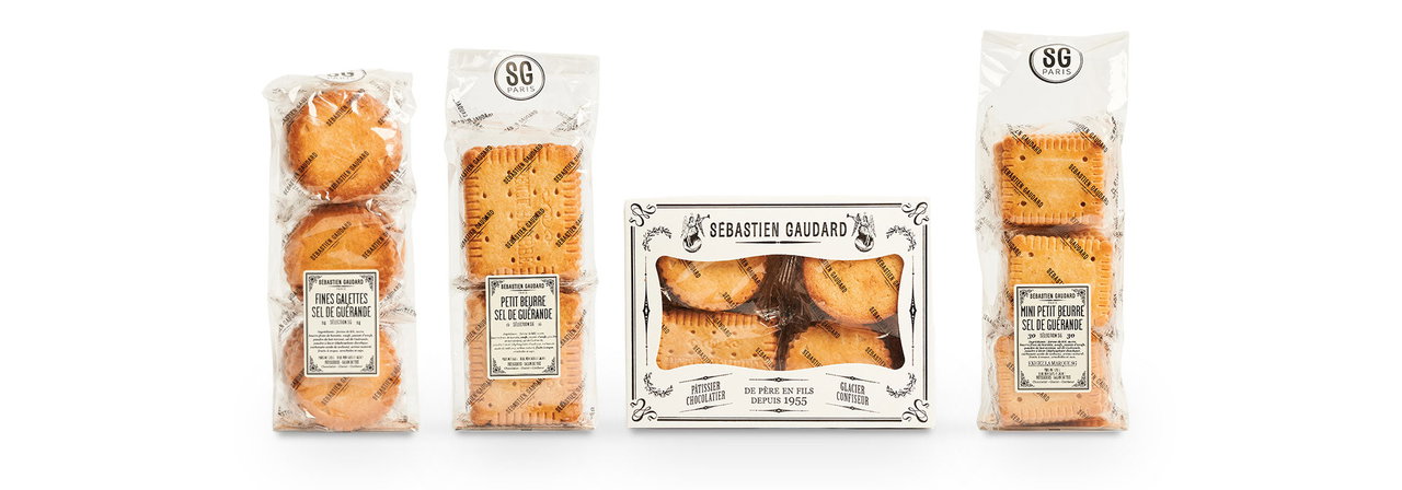 Biscuits artisanaux à Paris par Sebastien Gaudard