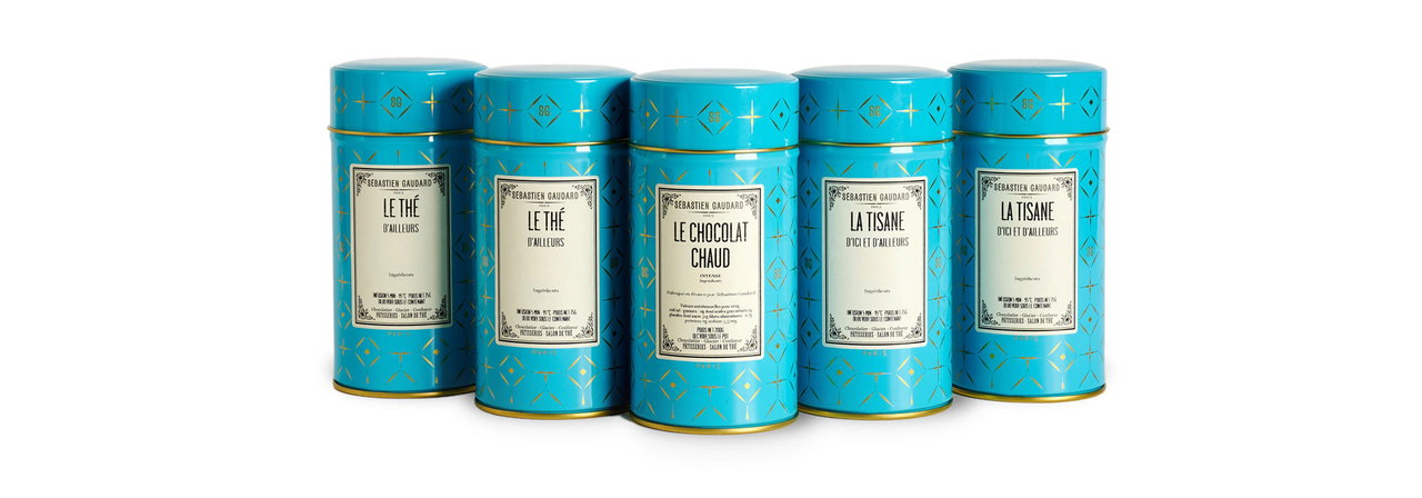 "Pause douceur avec nos thés"
