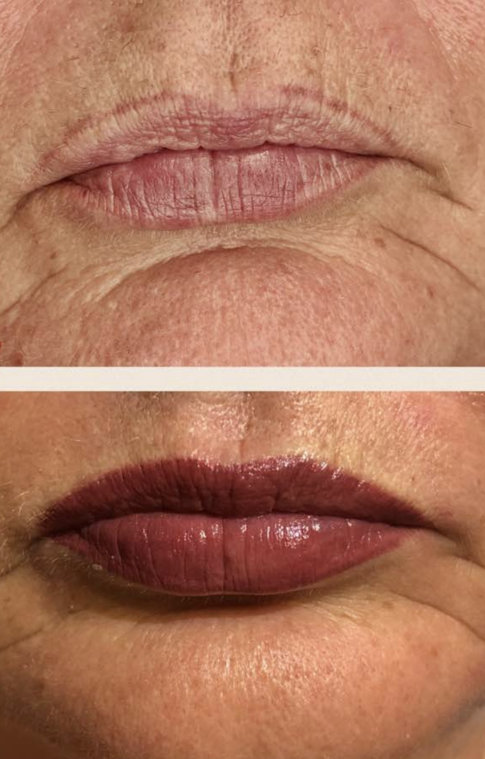 Correction d'un ancien maquillage permanent