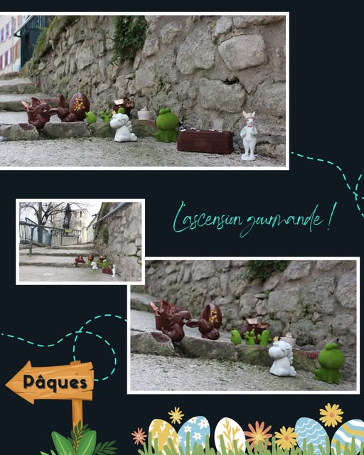 📍 L’ascension gourmande 🐰