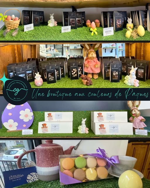 Pâques s’invite en boutique ! 🐰🌸