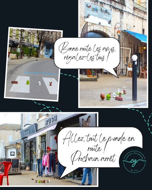 📍 Dernier arrêt avant la boutique 🍫