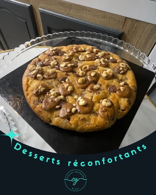 Des desserts réconfortants !