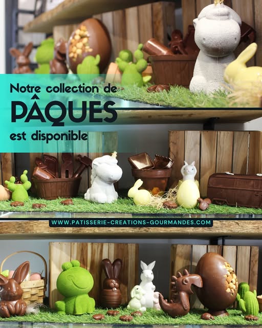 La chasse aux gourmandises est ouverte 🍫✨
