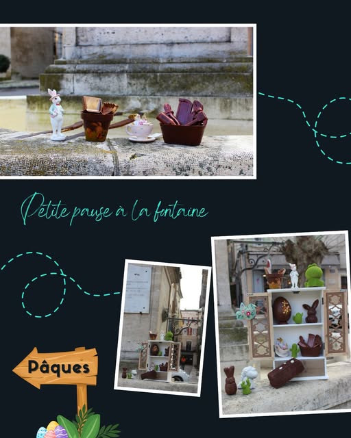 📍 Petite pause à la fontaine ⛲