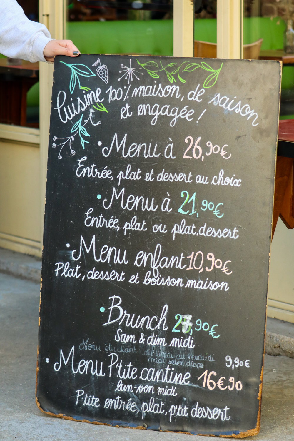 Nos formules
