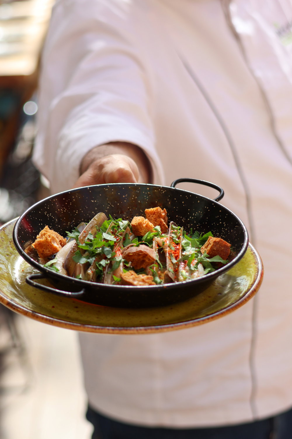 Les couteaux du Chef