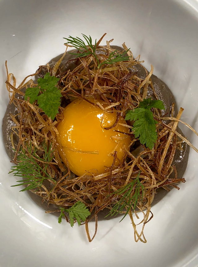 Le Jaune d'Oeuf