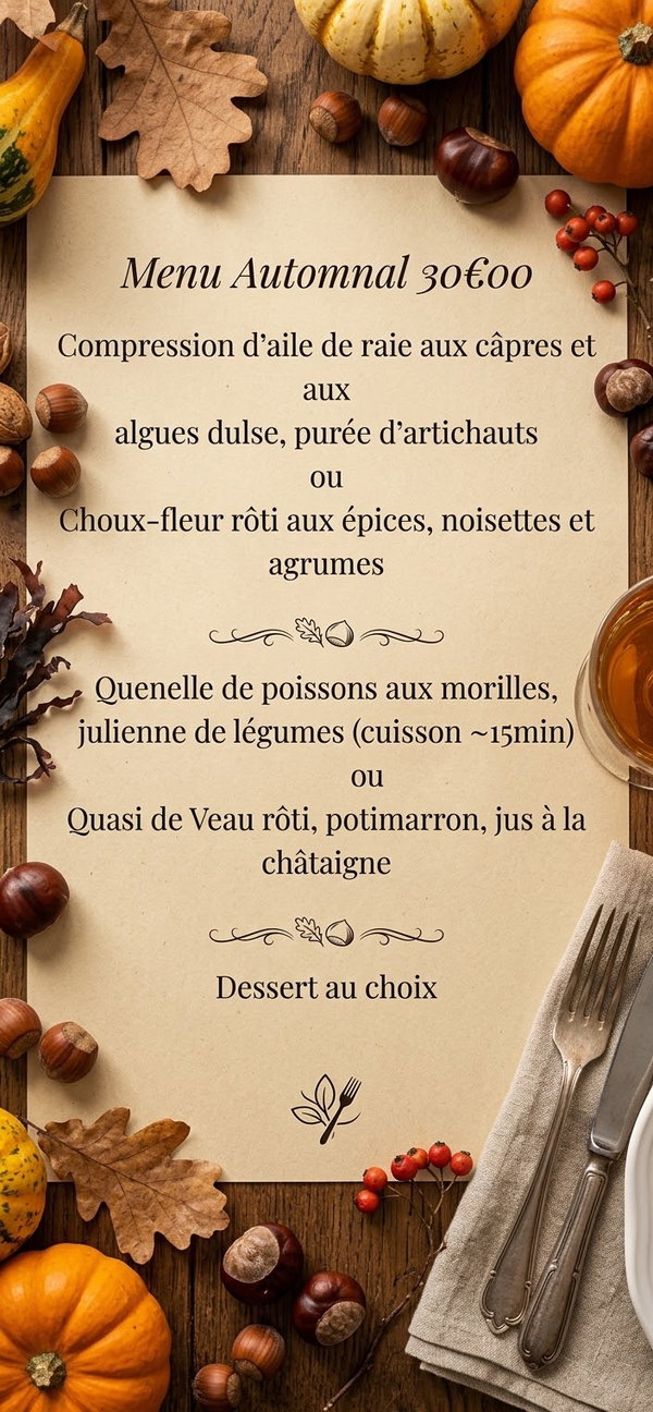Découvrez Nos Délicieuses Formules