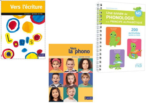Progression langage -MS Voici les méthodes que je vais utiliser cette année. Je vous propose donc des progressions annuelles de ces trois méthodes.