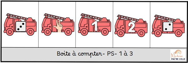Boites à compter : pompiers
