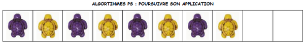 Polynésie : poursuis l'algorithme des tortues