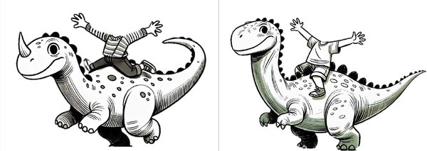 Les Dinosaures : étiquette porte-manteau