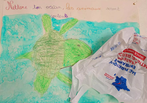 Ensemble, nous pouvons faire la différence pour Pouet et ses amis marins.