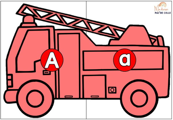 Jeu d'association de lettres