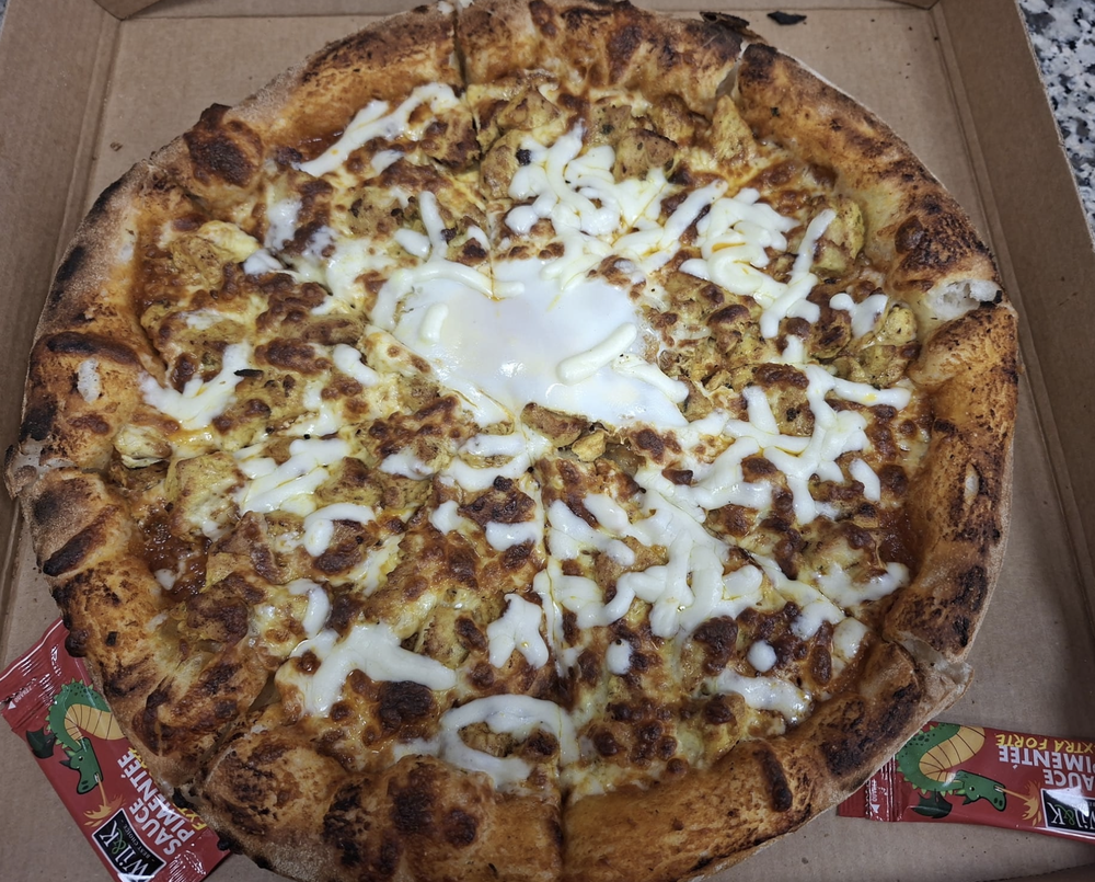 Les pizzas